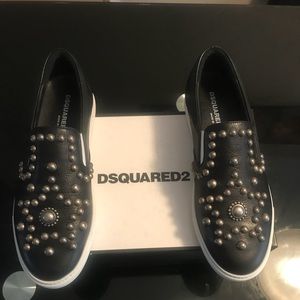 Dsquared slip-on sneakers
